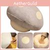 Soft And Cuddly Mushroom Pillow For Home Decor And Kids' Gifts Yellow/grey/pink/green