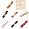Unique Waist Belt Elastic Underbust for Stage Dancers Costume Jewelry Waist Body Jewelry Trendy Wide Belt