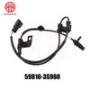 Front Rear Left Right ABS Wheel Speed Sensor 59810-3S900 59830-3S900 59910-3S300 59930-3S300 For Hyundai Sonata 2011-2012 2.4 L4