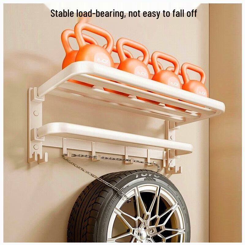 Yipan Punch-Free Foldable Bathroom Towel Rack
