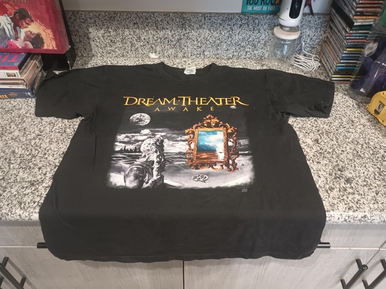 Vintage Dream Theatre Awake 90s Band T-shirt L