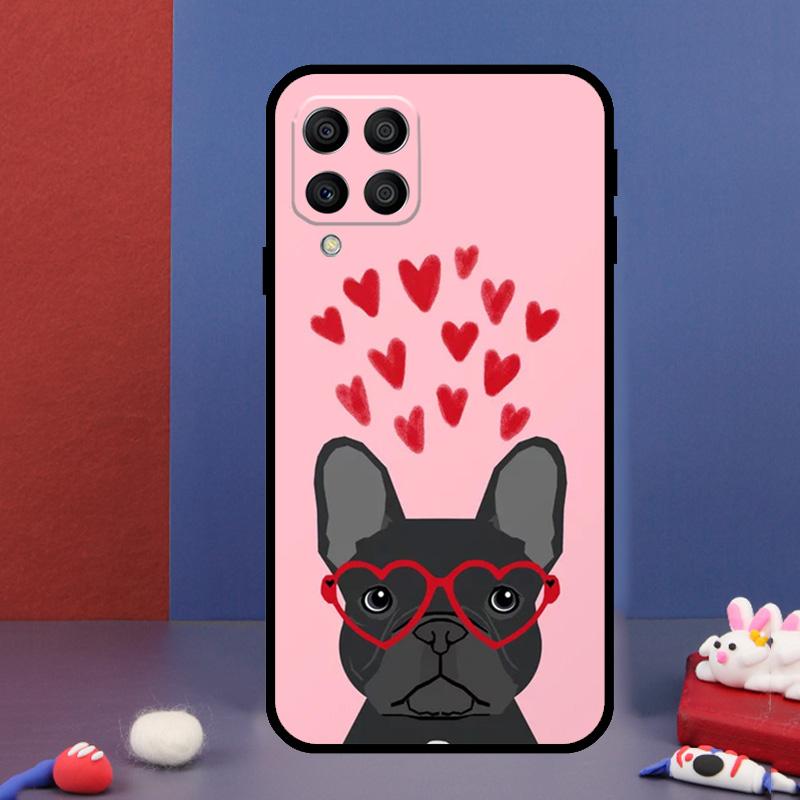 Cute French Bulldog For Samsung Galaxy M33 M13 M23 M53 M15 M55 M31 M51 M14 M34 M54 M20 M30s M32 M52 Phone Case