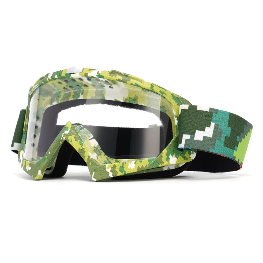 New MX Motorcycle Goggles Windproof UV400 Protection Motocross Glasses Off-road Sunglasses Men MTB ATV Racing Cycling Eyewear2