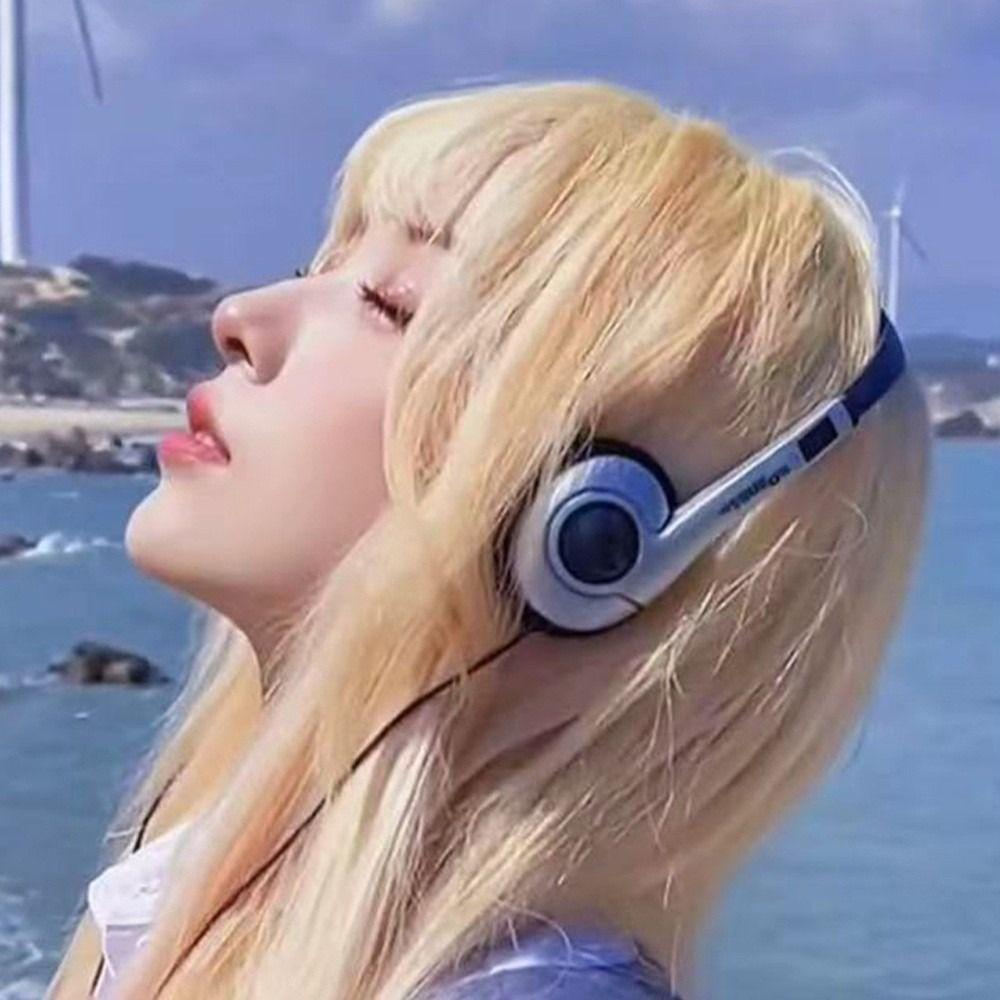 Overhead Earbuds Over Earbud Ear Headset Over Earbud Retro Nostalgic Headse  Ear Headset