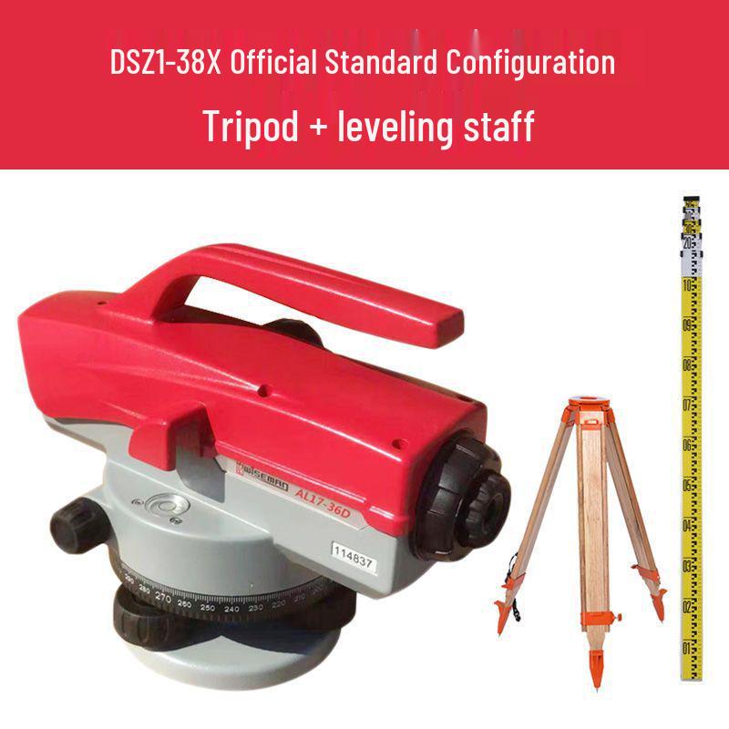 High-Precision 38x Self-Leveling Outdoor Construction Surveying Instrument