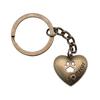 I Love Tags Keychains Decoration Popular Vintage Jewelry Ring Size 28Mm