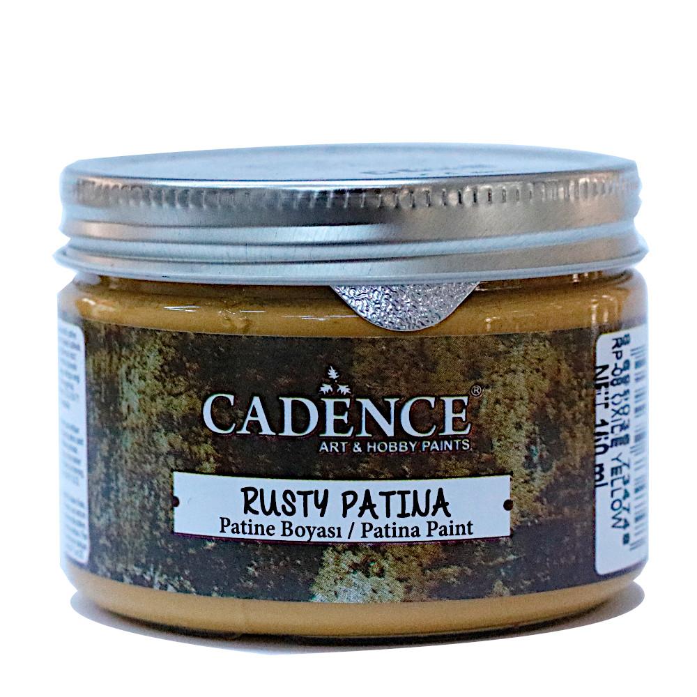 

Краска Ржавая Патина Oxice Yellow RP-08 150м