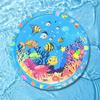 Cats Playing Water Mat Interactive Sensing Water Mat for Cats Kitten Playing Water Ice Cushion Inflatable Pet Nest Cats Cool Bed