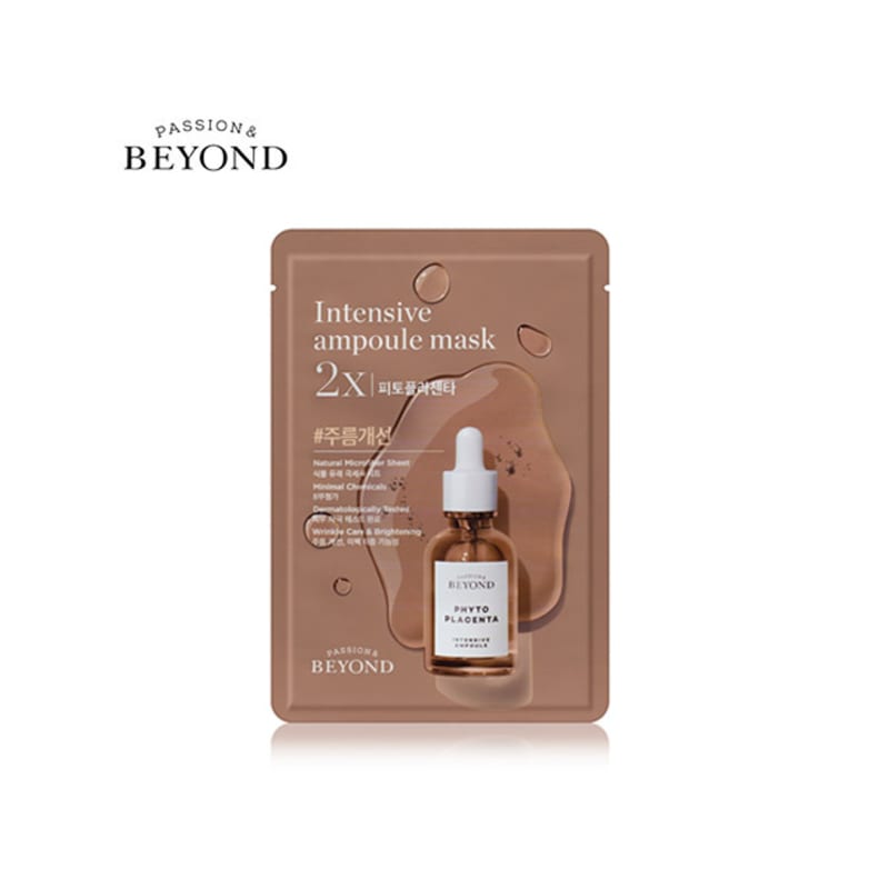 

Beyond Ampoule-Filled Mask 2X Phytoplacenta 5-Pack
