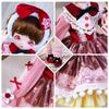 ICY Fortune Days Scale BJD Anime Movable Gift for Children Ages 8 and Up 1/4 Doll, Style, Painted, Figure, (Annie)
