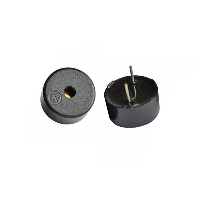 HX Huaxu Piezoelectric 1407 High-Temperature Resistant Potting & Chord Sound Passive Buzzer (3-12V)