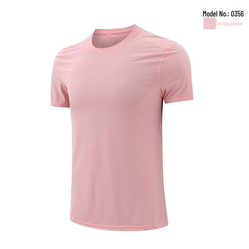 

Мужская летняя облегающая быстросохнущая спортивная футболка Ice Silk L