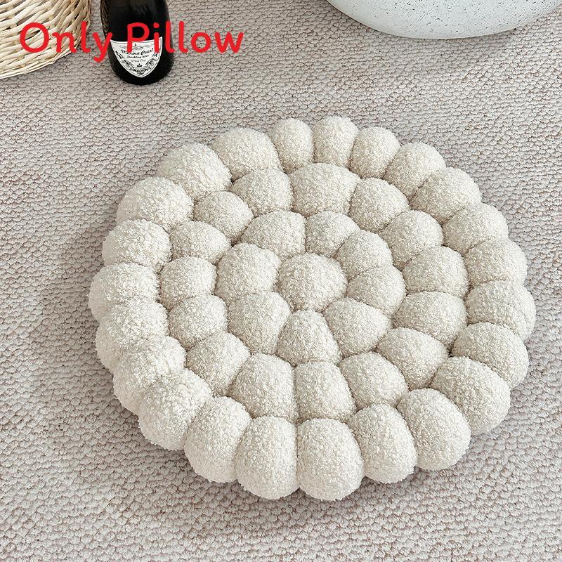 Modern Minimalist Japanese Tatami Cushion With Polyester Filling For Living Room And Office Use