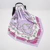 Women's Baotou Artificial Silk Satin Silk Scarf 90cm Printing Square Scarf Silk Scarf