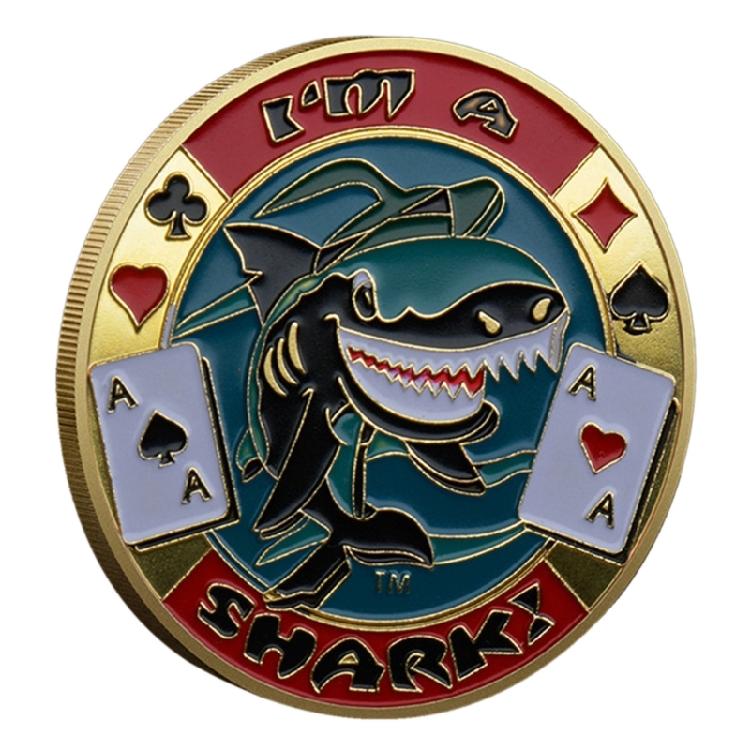 Poker Card Guards Cover Chip Coins Poker Card Protectors Collectible Gift