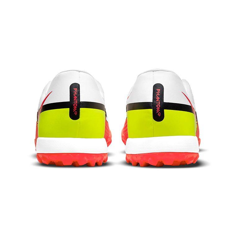 Nike Phantom GT2 Academy Punta Redonda Cordones TF (Tacos de goma) Suelo Firme Césped Artificial Antideslizante Duradero Soporte Zapatos de Fútbol DC0803-167