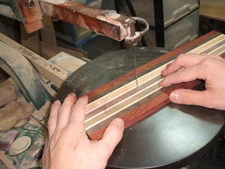 Sakai Sangyo Yosegi Pendant Drop Magnifying 3x Made In Japan Japanese-made Magnifier, Design, Necklace-style Glass, Magnification, Portable,