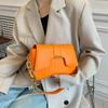 Torebka damska Modna, wszechstronna, skórzana torba typu Crossbody na jedno ramię z łańcuszkiem i klamrą Torebki dla kobiet Designer Luxury