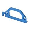 RC Servo Mount Aluminum Alloy Servo Mount Upgrade Parts for Traxxas Latrax Teton 118 RC Crawler