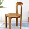 Nufeng Stackable French Retro Dining Chair