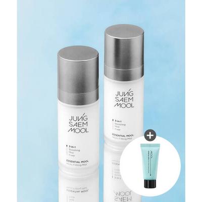 Hwajalmuk Mist Essential Water Micro Fitting Mist 55ml Water Toner 15ml