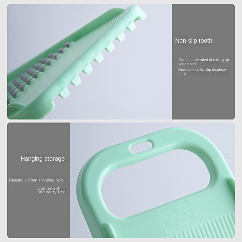 Rallador de verduras, rebanador de patatas, cortador de red corrugada, cortador de cuchillas onduladas, trituradora de cocina, pelador