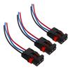 6Pcs Pulse Power Plug Pigtail Connector Harness Replacement for Polaris Ranger XP 1000 2018‑2022