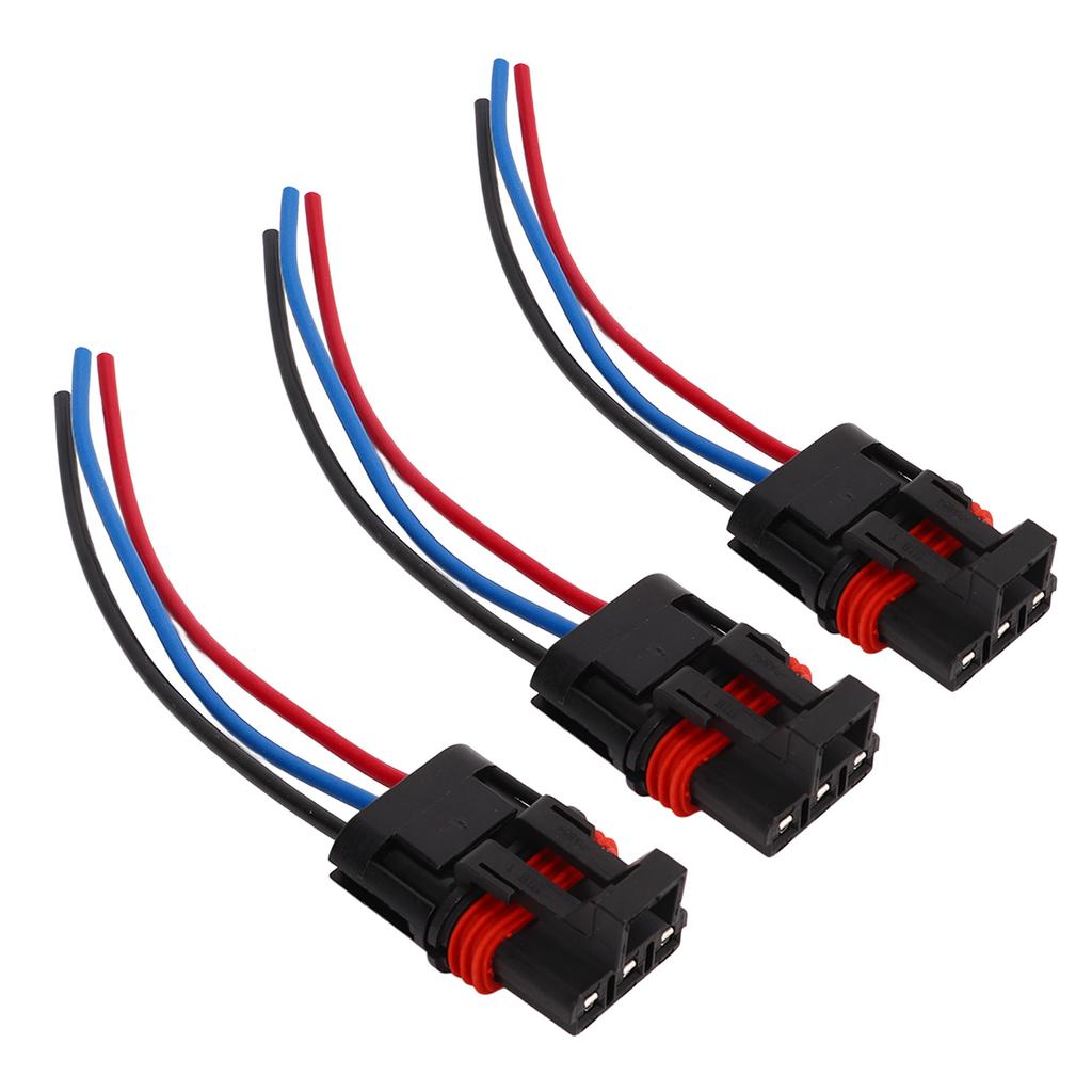 6Pcs Pulse Power Plug Pigtail Connector Harness Replacement for Polaris Ranger XP 1000 2018‑2022