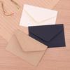 20PCS Blank Mini Kraft Paper Envelopes Wedding Invitation Envelope Gift Envelope