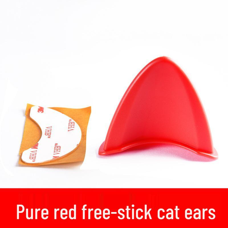Universal Cat Ear & Cow Horn Decorative Bike Helmet Accessories