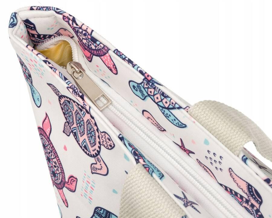 Große Damen-Einkaufstasche für Frühling und Sommer