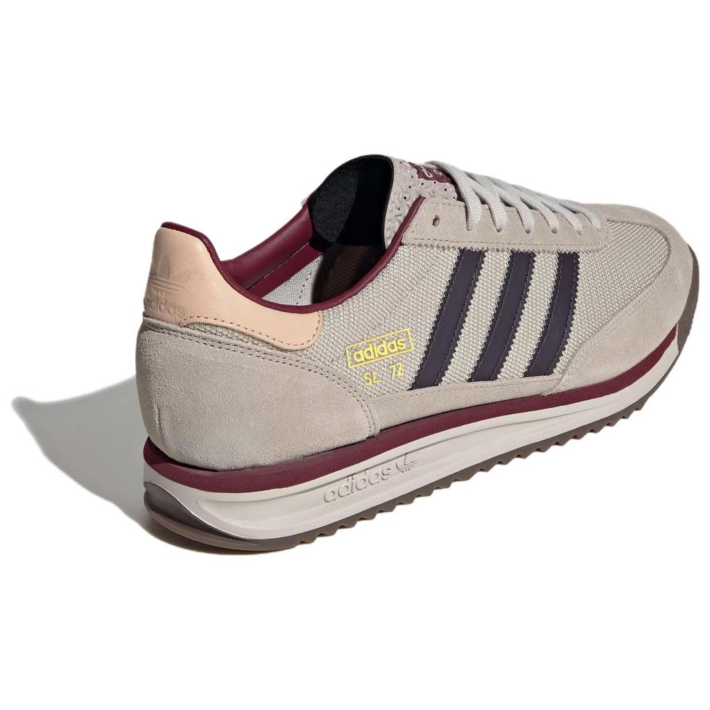 Adidas Sl 72 Rs Tan Burgundy Unisex Ji2485