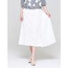 Side Pleats Lace Skirt Zsk6262040