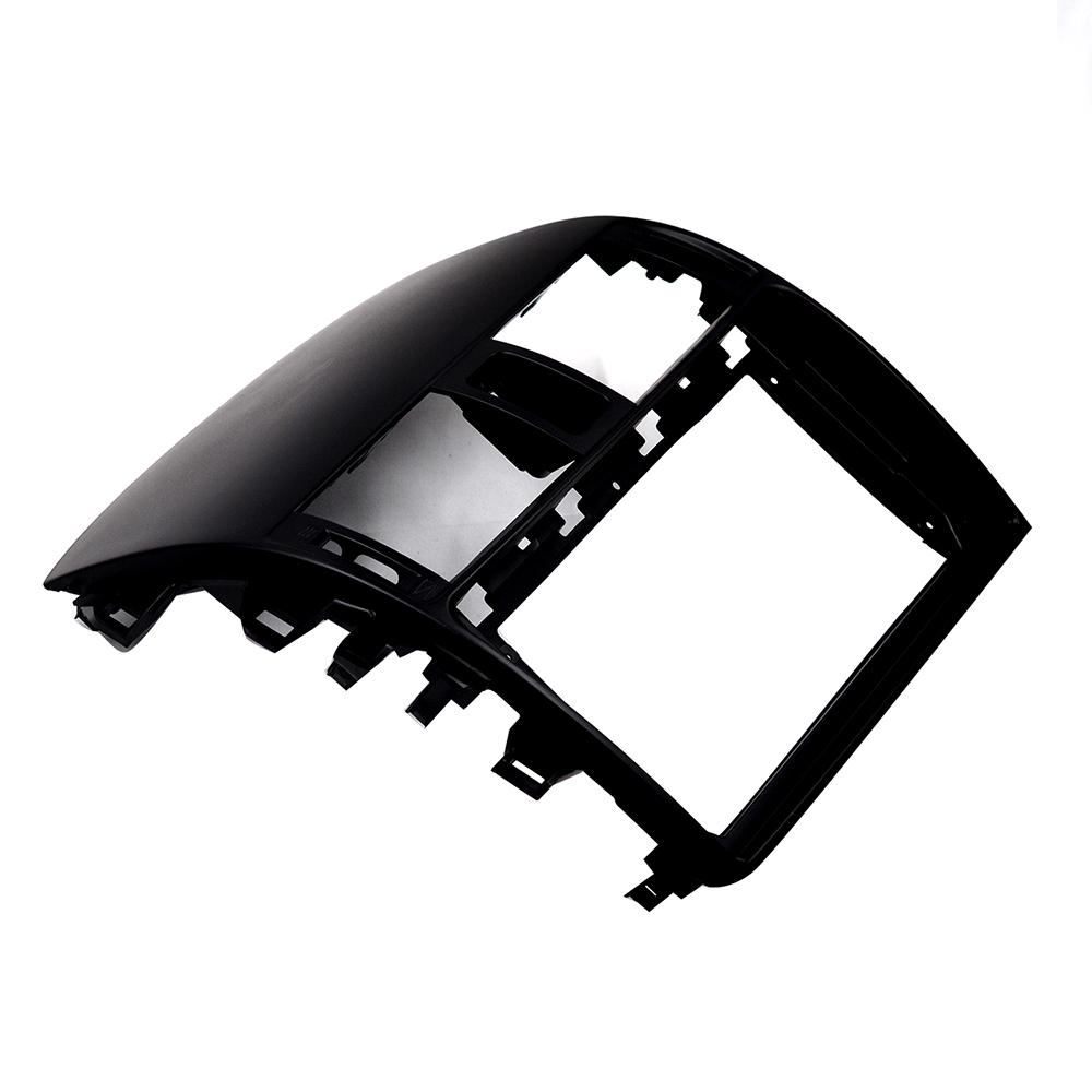 9 inch 2 din Car Radio Dashboard For Toyota Corolla 2009-2013 Stereo Panel for Mounting Dual Din Android frame чёрный