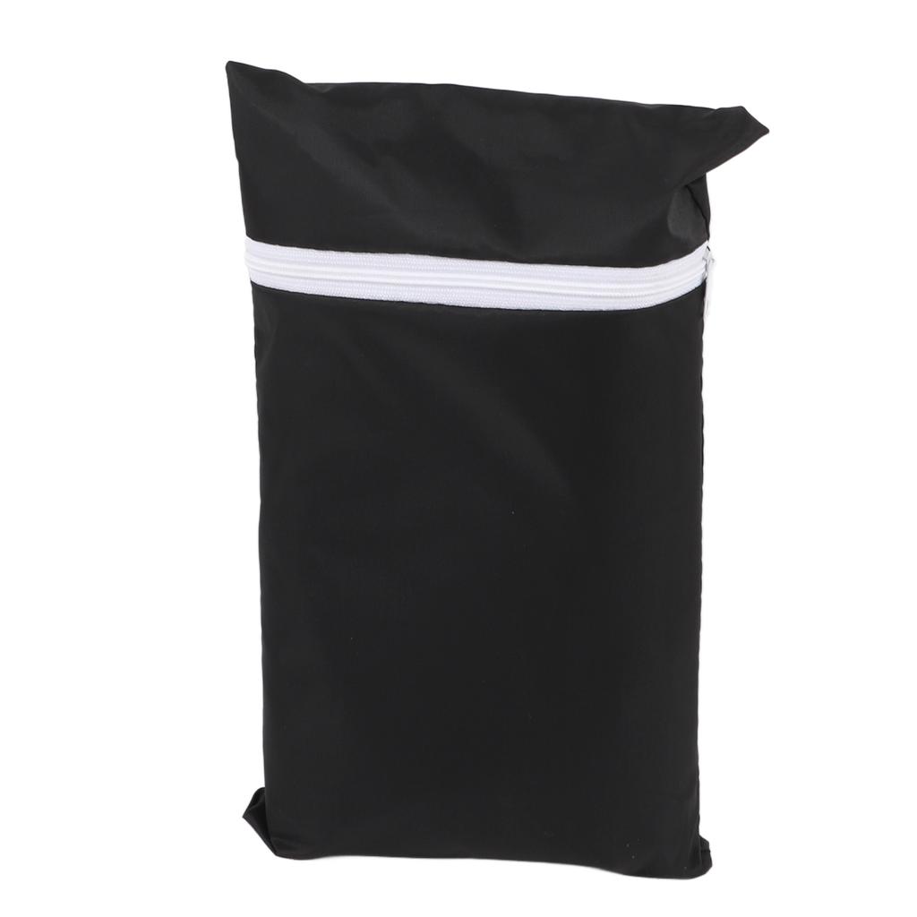 Patio Umbrella Cover 210D Oxford Waterproof Offset Umbrella Covers for Outdoor Market Yard