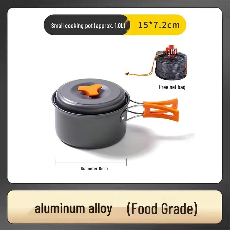 Portable Outdoor Camping Cookware Set