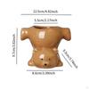 Bear Figurine Flower Pot Organizer for Home and Garden