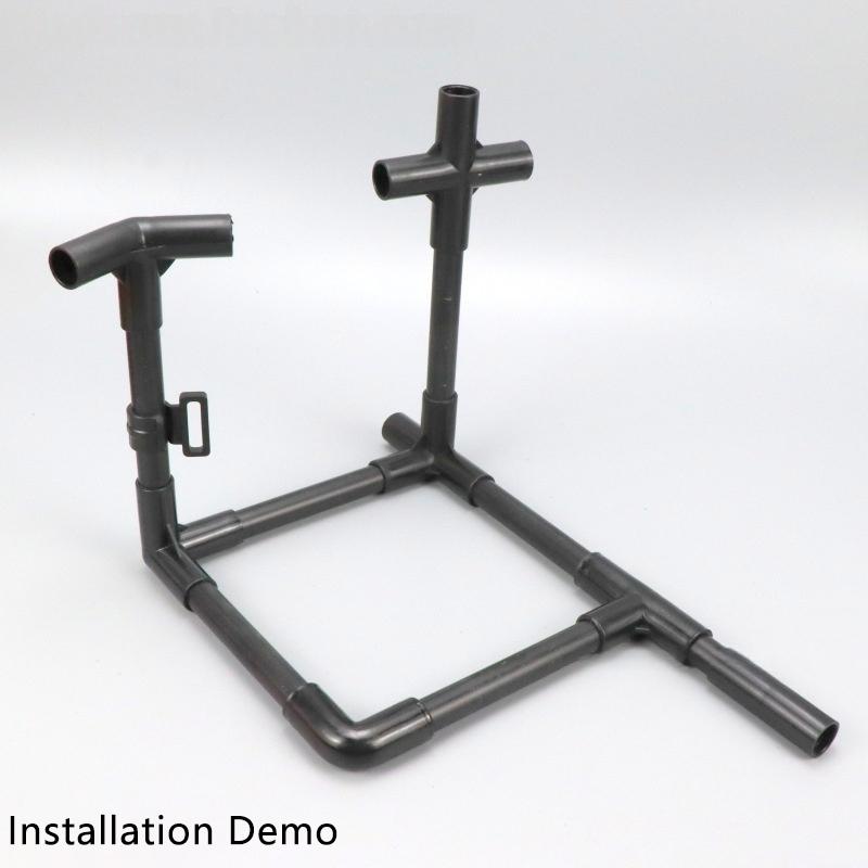 5/10pcs Garden Greenhouse Planting Rack Connector Universal Buckle Connector Planting Shed Bracket Connection Parts