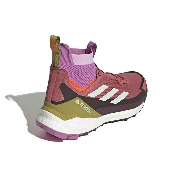 Adidas Terrex Free Hiker 2 Wonder Red Pulse Lilac Dámské Tenisky Lněně-Zelená GZ0685