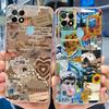 For Realme C21Y Case Realme C21 Phone Case 2023 New Printed Soft Back Cover For Realme C25 C25S C25Y RealmeC21Y Shockproof Coque