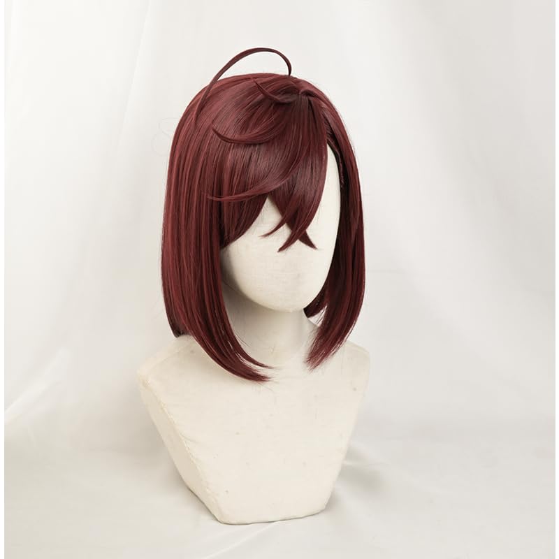 SUNXXCOS Dandadan Cosplay Wig, Heat-Resistant, Costume Accessory (Ayase Momo)