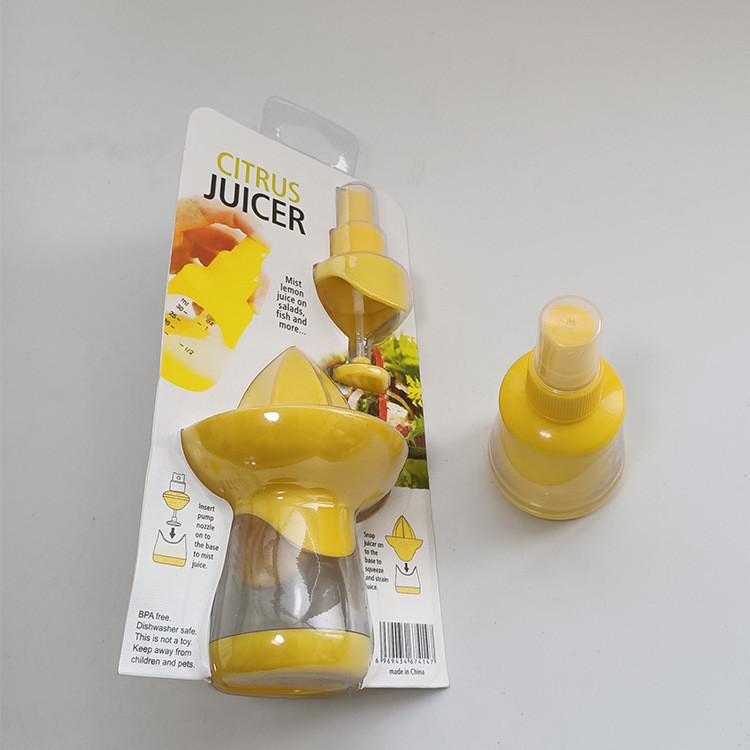 Handheld Juicer For Baby And Family With Multifunction Abs Construction Easy Juice Extraction