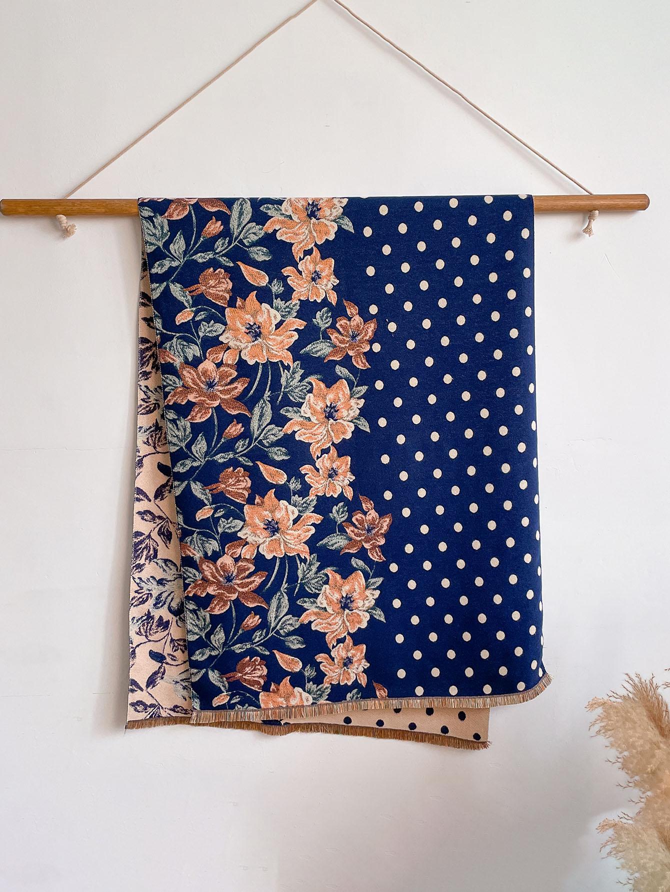 

Роскошный шарф из кашемира и пашмины, зимние модные шали и палантины, женские принты бренда Bufanda, толстые теплые шарфы