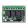 DC 12V RF Releu Wireless Telecomandă 10A Universal 315MHz Comutator Releu Telecomandă pentru Transmițătoare Casă DIY și 1 Comutator, 4 Canale Motoare,