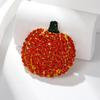 Broche Citrouille d'Halloween Broche Personnalité Créative Art Pin Accessoires Bijoux Rétro Fête Charme Pâques Tendance Cadeau Souvenir Unique