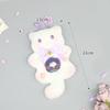Cartoon Cat Anime Pins Display Base Plush Badge Decoration Tray Cute Badge Holder  Fans Chasing