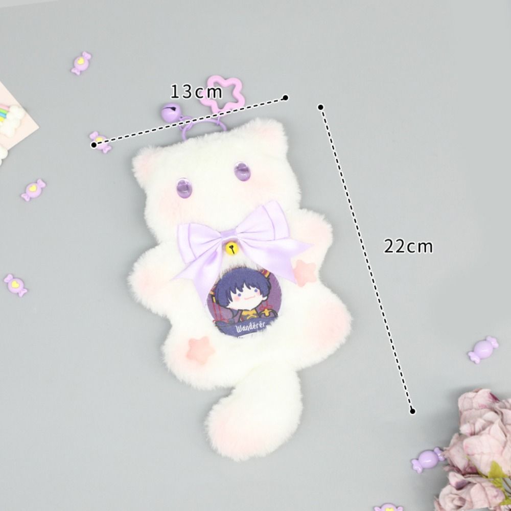 Lacework Anime Pins Display Base Plush Badge Decoration Tray Cute Badge Holder  Fans Chasing