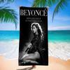 Beyonce Super Singer Microfiber Printed Beach Towel Mountain Climbing Yoga Beach Swimming Running Absorbent Soft Towel