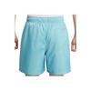 Nike Club Simple Versatile Comfortable Skin-Friendly Casual Shorts Men Shorts Denim-Blue-Green White FN3308-464