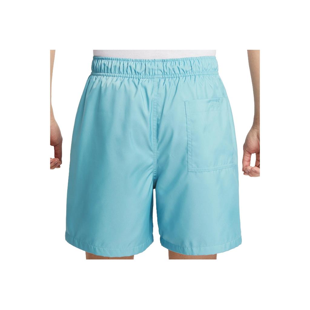 Nike Club Simple Versatile Comfortable Skin-Friendly Casual Shorts Men Shorts Denim-Blue-Green White FN3308-464